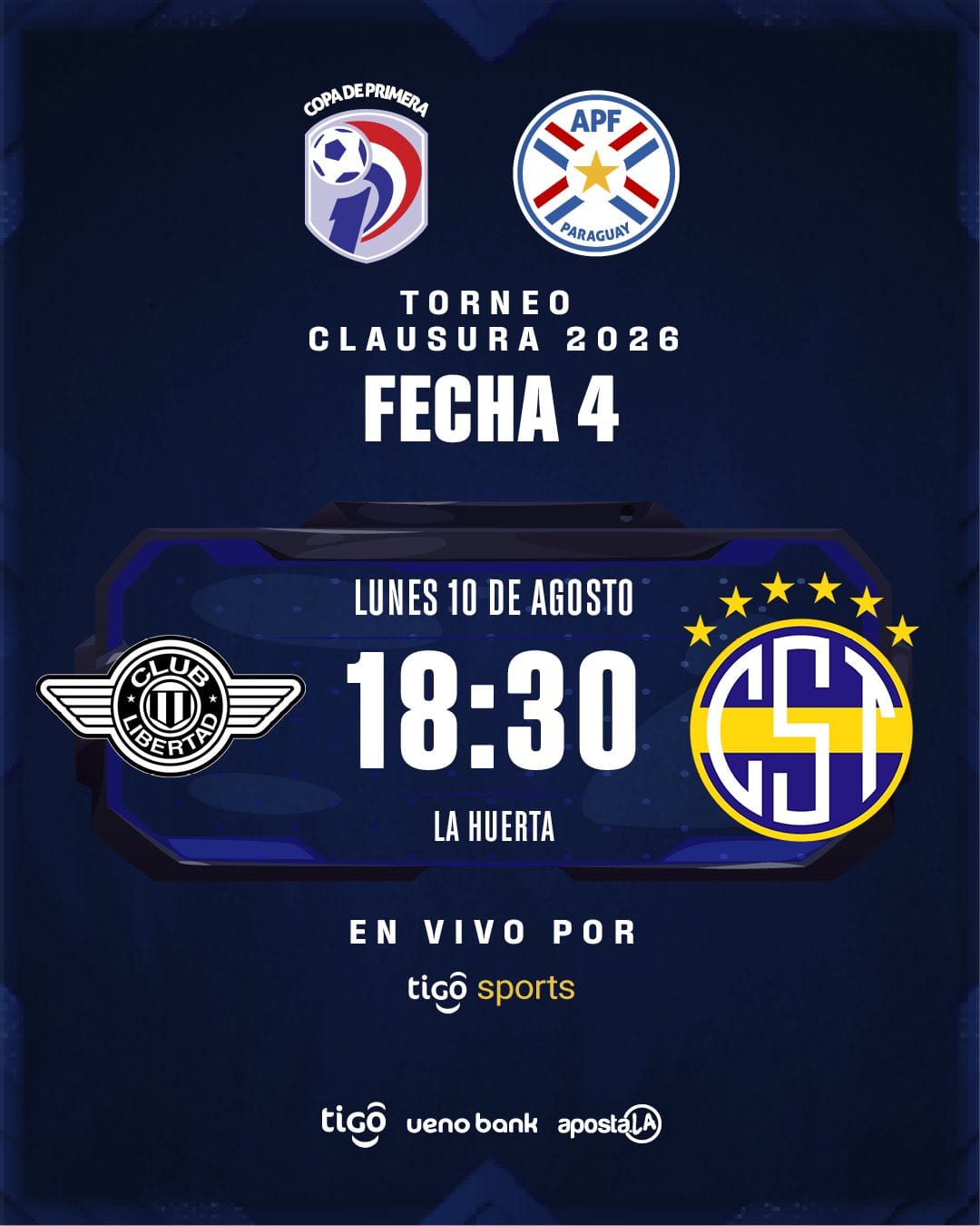El cuarto capítulo culmina en Tuyucuá